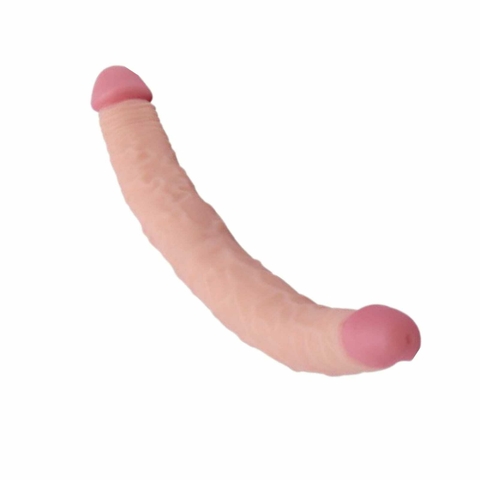 Efectivo: $24.200. ST DILDO DOBLE REAL COCK 15 DILDO CONSOLADOR DOBLE (35,5 cm x 3 cm / 4 cm) - QY-DH004