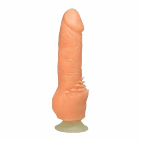 Efectivo: $15.000. CLITERIFIC CONSOLADOR PURE SILICONE (21 cm x 4,5 cm) - 2600-03