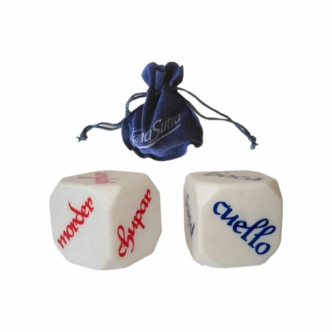 Efectivo: $4.500. DADOS KAMASUTRA - 4200-170