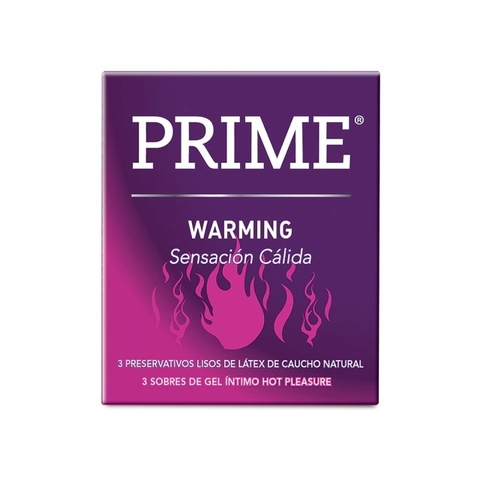 Efectivo: $4.000. PRIME WARMING X 3 UNIDADES - PRIME-13