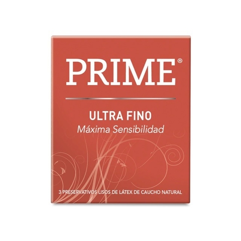 Efectivo: $4.000. PRIME ULTRA FINO X 3 UNIDADES - PRIME-06