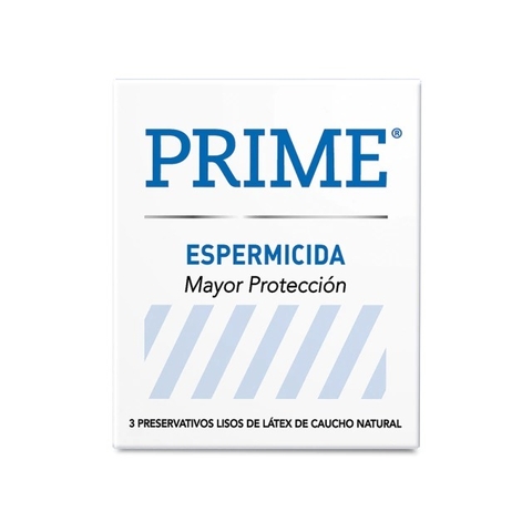 Efectivo: $4.000. PRIME ESPERMICIDA X 3 UNIDADES - PRIME-16
