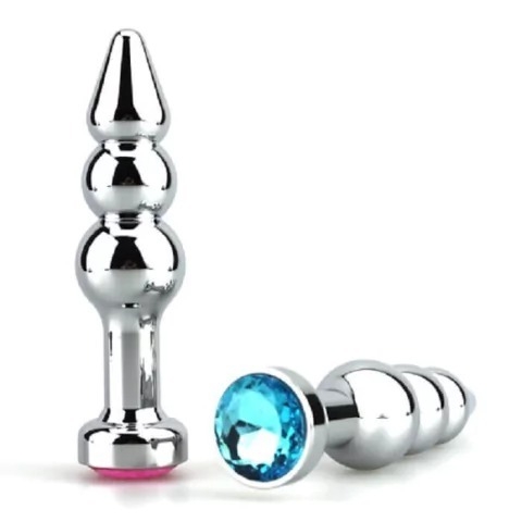 Efectivo: $21.000. ALUMINUM INTRUDER ANAL PLUG (10,6 cm x 2,9 cm) - 1956-60