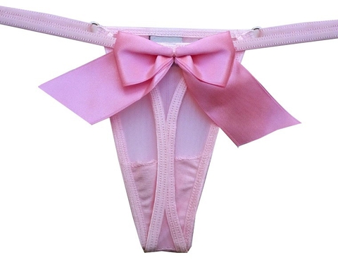 Efectivo: $12.000. SECRETOS INTIMOS / LESS CON MOÑO DE RASO - Art.L002