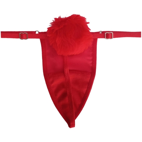 Efectivo: $13.000. SECRETOS INTIMOS / Less hilo dental con pompón peluche - Art. H-005