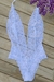 Imagen de Efectivo: $27.000. Body de Puntilla en V - Art. B-100
