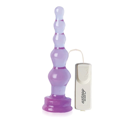Efectivo: $18.000. INVASOR ANAL VIBRADOR (17 cm x 3,2 cm) - 4611-02