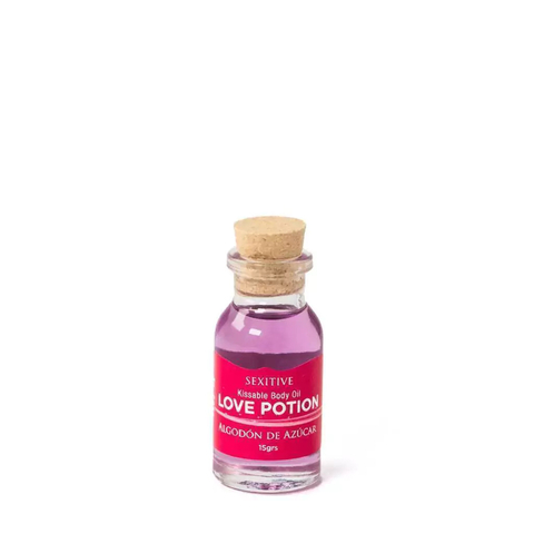 Efectivo: $6.500. SEXITIVE MINI LOVE POTION, ACEITE EFECTO CALOR COMESTIBLE SABOR ALGODÓN DE AZÚCAR 15 ML - A27M