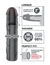 Efectivo: $80.000. PIPEDREAM FANTASY X-TENSIONS MEGA - 3" BLACK EXTENSIÓN (22,8 cm x 5 cm) - PD4115-23 - tienda online