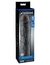Efectivo: $80.000. PIPEDREAM FANTASY X-TENSIONS MEGA - 3" BLACK EXTENSIÓN (22,8 cm x 5 cm) - PD4115-23 en internet