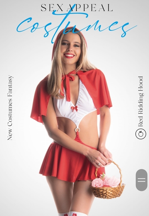 Efectivo: $20.000. SEX APPEAL CAPERUCITA -