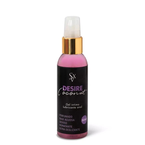 Efectivo: $8.500. SEXITIVE DESIRE COCONUT GEL LUBRICANTE ANAL 75 ml - CT03