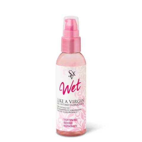 Efectivo: $10.000. SEXITIVE WET LIKE A VIRGIN GEL LUBRICANTE CON ÁCIDO HIALURÓNICO 75 ml - WET03