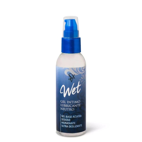 Efectivo: $8.500. SEXITIVE WET GEL LUBRICANTE NEUTRO HIPOALERGÉNICO NATURAL 75 ml - WET01