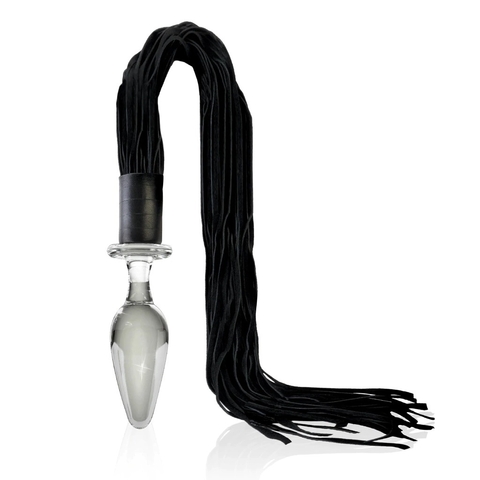 Efectivo: $52.000. PIPEDREAM ICICLES GLASS PLUG VIDRIO (11 cm x 3,7 cm) - PD2949-00