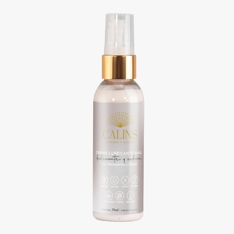 Efectivo: $7.500. CALINS CREMA LUBRICANTE ANAL MALVA Y MANZANILLA 75 ml - 001-112010