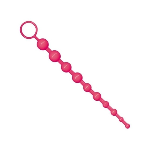 Efectivo: $12.000. REAL SKIN VARITA ANAL 10 ELEMENTOS (31 cm x 2,4 cm) - 00-139-64