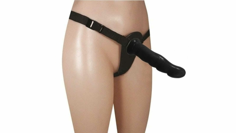 Efectivo: $25.500. REAL SKIN ARNÉS TOPGUN L (16 cm x 4 cm) - 90-421-22