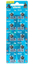 BLISTER X 10 PILAS AG3 - LR41 BLISTER - AG3