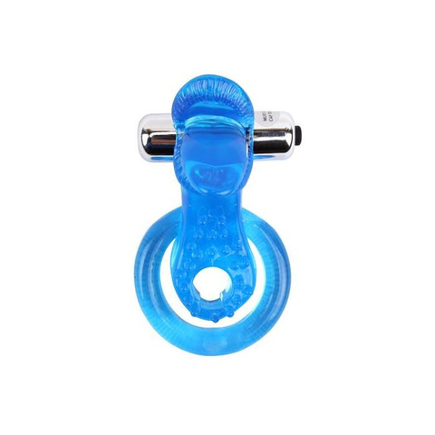 Efectivo: $24.500. ST THE TONGUE ANILLO VIBRADOR BLUE - SWD193