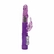 Efectivo: $42.800. ST VIBRADOR ROTADOR RECARGABLE DOBLE RABBIT 2 (23 cm x 3,5 cm) - ST-VB-0261