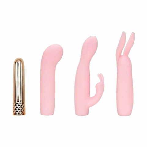 Efectivo: $96.000. ST KIT VIBRADOR LUXURY BUNNY - ST-VB-0245