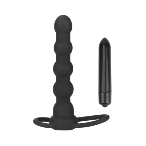 Efectivo: $49.000. LOVETOY VIBRATING ROCK BALLED DOUBLE PROBER ANILLO DOBLE PENETRACIÓN (14 cm x 3 cm) - LV2619 - comprar online