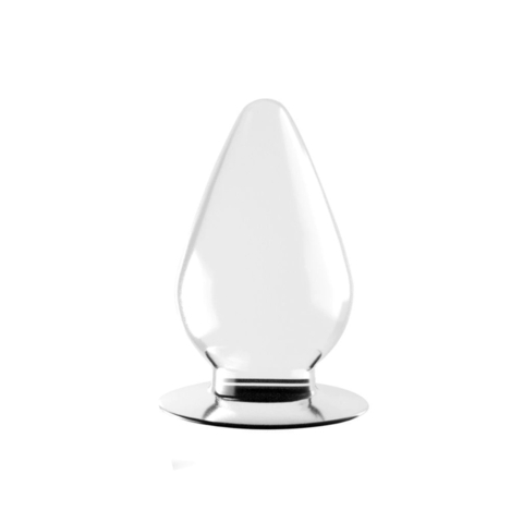 Efectivo: $27.000. LOVETOY FLAWLESS CLEAR PLUG ANAL TRANSPARENTE CRISTAL 4.5" (11,5 cm x 6 cm) - LV310017 - comprar online