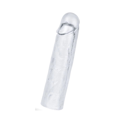 Efectivo: $20.000. LOVETOY EXTENSIÓN PENEANA FLAWLESS CLEAR CRISTAL TRANSPARENTE PENIS SLEEVE 1" (15,5 cm x 3,5 cm) - LV314013 - comprar online