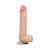 Efectivo: $77.000. LOVETOY 9" SLIDING SKIN DUAL LAYER DONG (23 cm x 4,2 cm) - LV317003 - tienda online