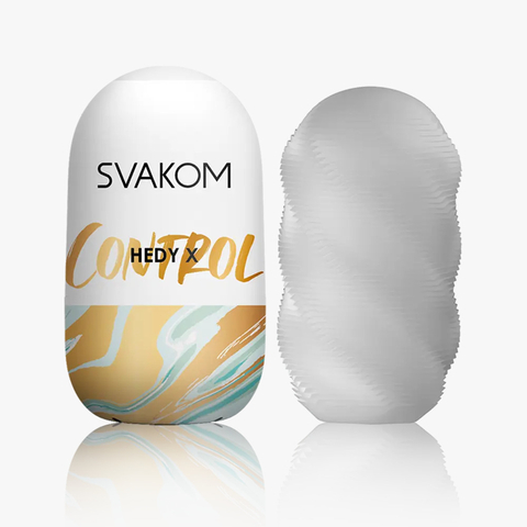 Efectivo: $13.500. SVAKOM HEDY X EGG HUEVO MASTURBADOR MASCULINO (10 x 5 cm) - 14752 - comprar online