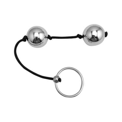 Efectivo: $24.500. FUNNY STEEL METAL KEGEL BALLS (2,5 cm) - 1956-73