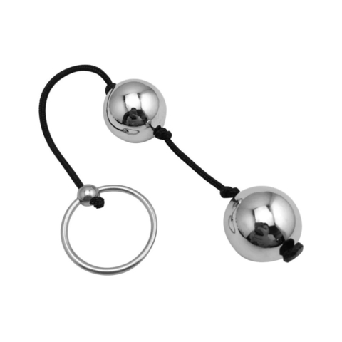 Efectivo: $29.000. FUNNY STEEL METAL KEGEL BALLS (3 cm) - 1956-74