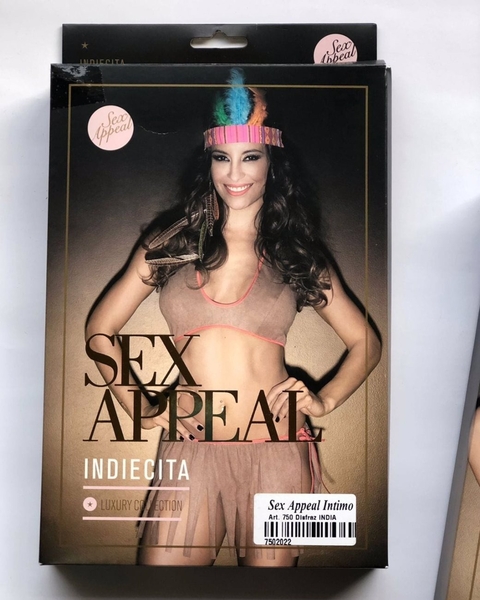 Efectivo: $20.000. SEX APPEAL INDIECITA - 750