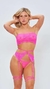 Efectivo: $13.500. MALENA CONJUNTO BANDEAU + HILO DENTAL DE PUNTILLA - Art. 1004 - comprar online