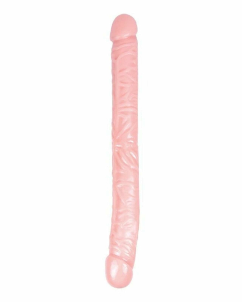 Efectivo: $25.000. DOBLE DONG MACIZO PIEL DILDO CONSOLADOR DOBLE (34 cm x 4 cm) - 80-203-21 - comprar online