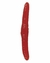 Efectivo: $24.000. DOBLE BANANIN MACIZO ROJO (34 cm x 3,5 cm) - 80-702-54 en internet