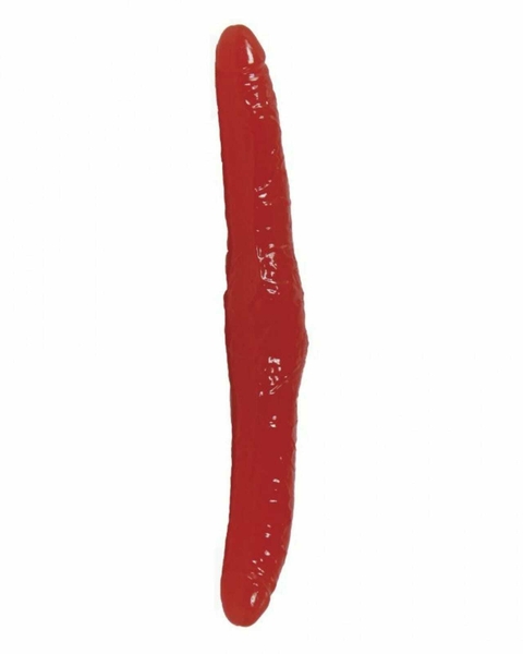Efectivo: $25.000. DOBLE BANANIN MACIZO ROJO DILDO CONSOLADOR DOBLE (34 cm x 3,5 cm) - 80-702-54 - comprar online