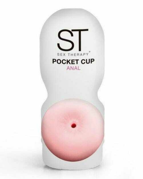 Efectivo: $17.000. MASTURBADOR POCKET CUP ANO - BT120212 - comprar online