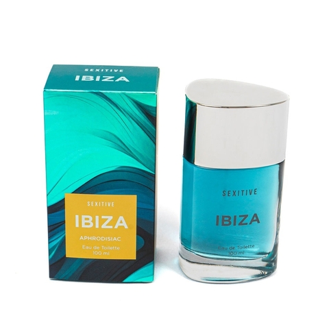 Efectivo: $35.000. SEXITIVE IBIZA PERFUME FEROMONAS 100 ML - IBZ