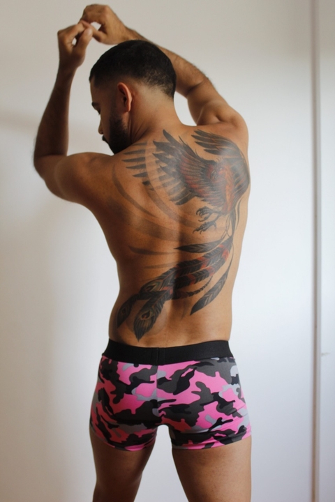 Efectivo $10.000. BOXER SEX APPEAL CAMUFLADO - 915CA - comprar online