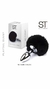 Efectivo: $22.000. ST PLUG ANAL PLAYTAIL BUNNY SMALL BLACK - BM-3184B en internet