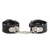 Efectivo: $8.200. ESPOSAS 3 CM BLACK CON CADENA - EROS-037 en internet