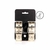 Efectivo: $10.500. ESPOSAS 3 CM GOLD CON MOSQUETONES - EROS-048 - comprar online
