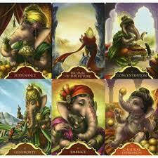 ORACULO GANESHA