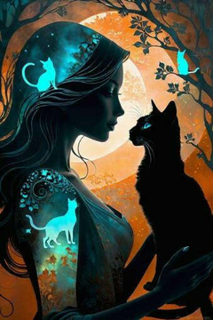 EMPODERAMIENTO GATO COMO ANIMAL ESPIRITUAL