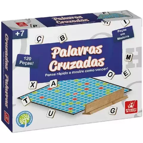 Jogo Palavras Cruzadas