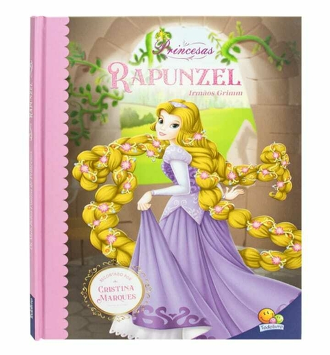 Livro Mais Belos Contos de Princesas: Rapunzel