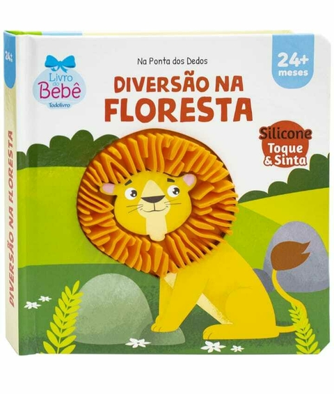 Livro na ponta dos dedos: Diversão na Floresta