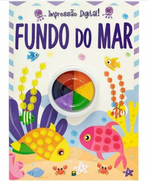 Livro Impressão Digital: Fundo do Mar